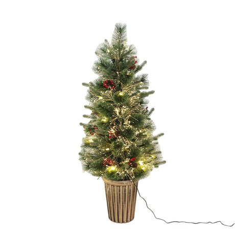 Fibre Optic Berwick Pine Christmas Tree