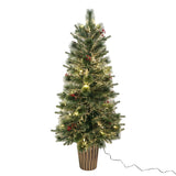 Fibre Optic Berwick Pine Christmas Tree