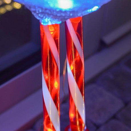 70cm Acrylic Battery Outdoor Christmas Gonk Figure