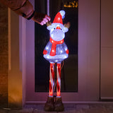 70cm Acrylic Candy Cane Reindeer Outdoor Christmas Light