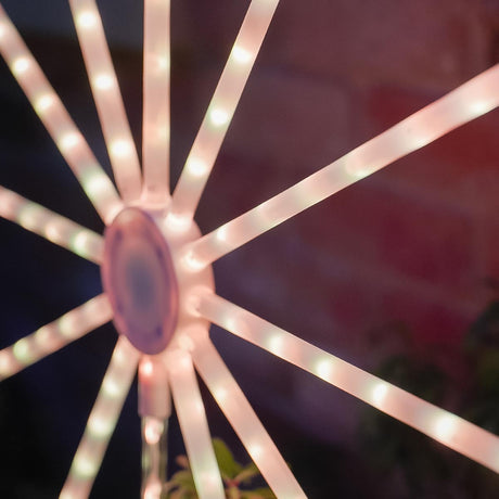 1.08m Outdoor Digital RGB Firework Stake Light