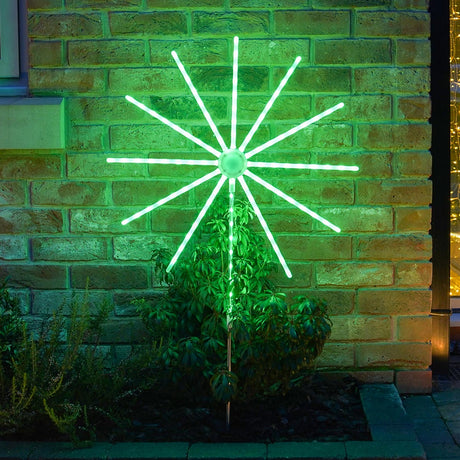 1.08m Outdoor Digital RGB Firework Stake Light