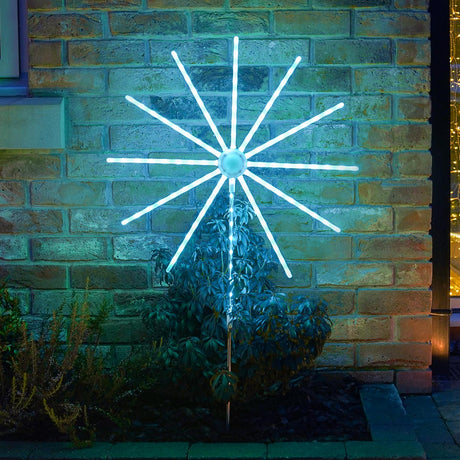 1.08m Outdoor Digital RGB Firework Stake Light