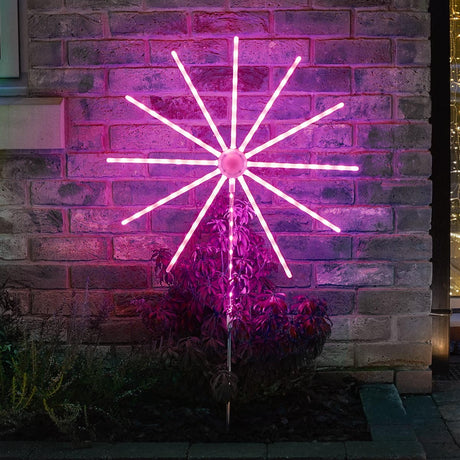 1.08m Outdoor Digital RGB Firework Stake Light