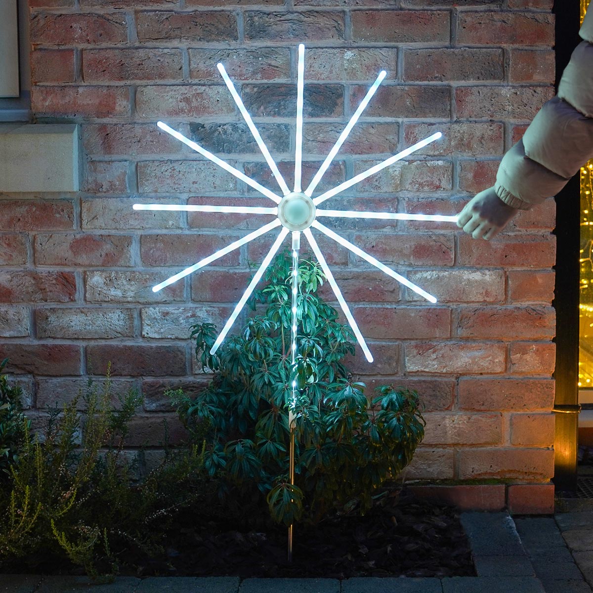 1.08m Outdoor Digital RGB Firework Stake Light