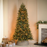 Pre Lit Traditional Warm White Firefly Christmas Tree