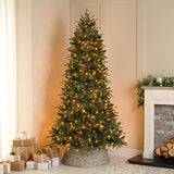 Pre Lit Traditional Warm White Firefly Christmas Tree
