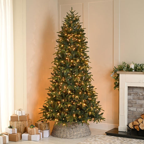 Pre Lit Traditional Warm White Firefly Christmas Tree