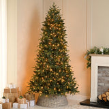 Pre Lit Traditional Warm White Firefly Christmas Tree