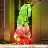 76cm LED Sitting Gonk Christmas Figure