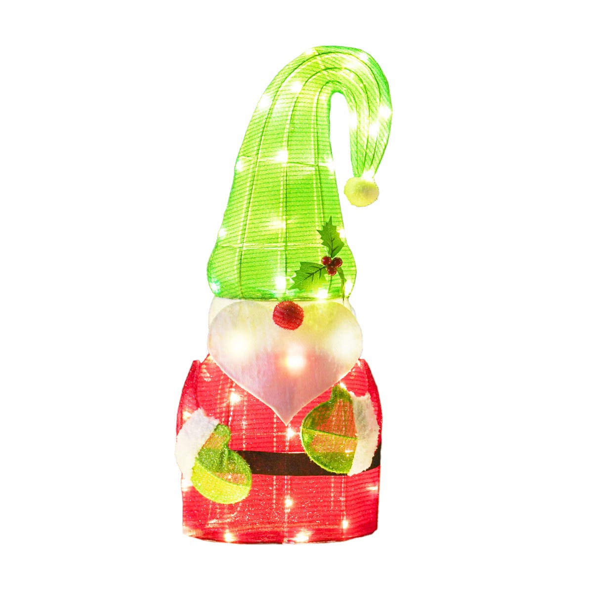 76cm LED Sitting Gonk Christmas Figure
