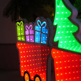 70cm Infinity Christmas Light Train
