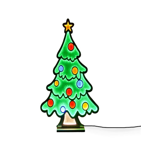 1.2m Outdoor Infinity Christmas Light Tree