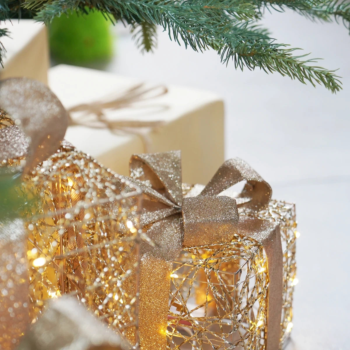 set-of-3-bo-lit-silver-shimmer-parcels