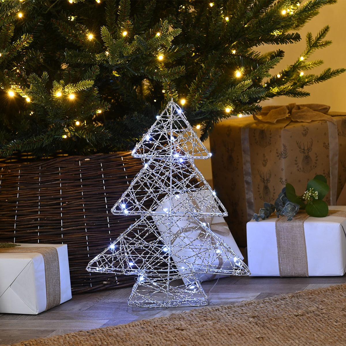40cm LED Christmas Tree Battery Light