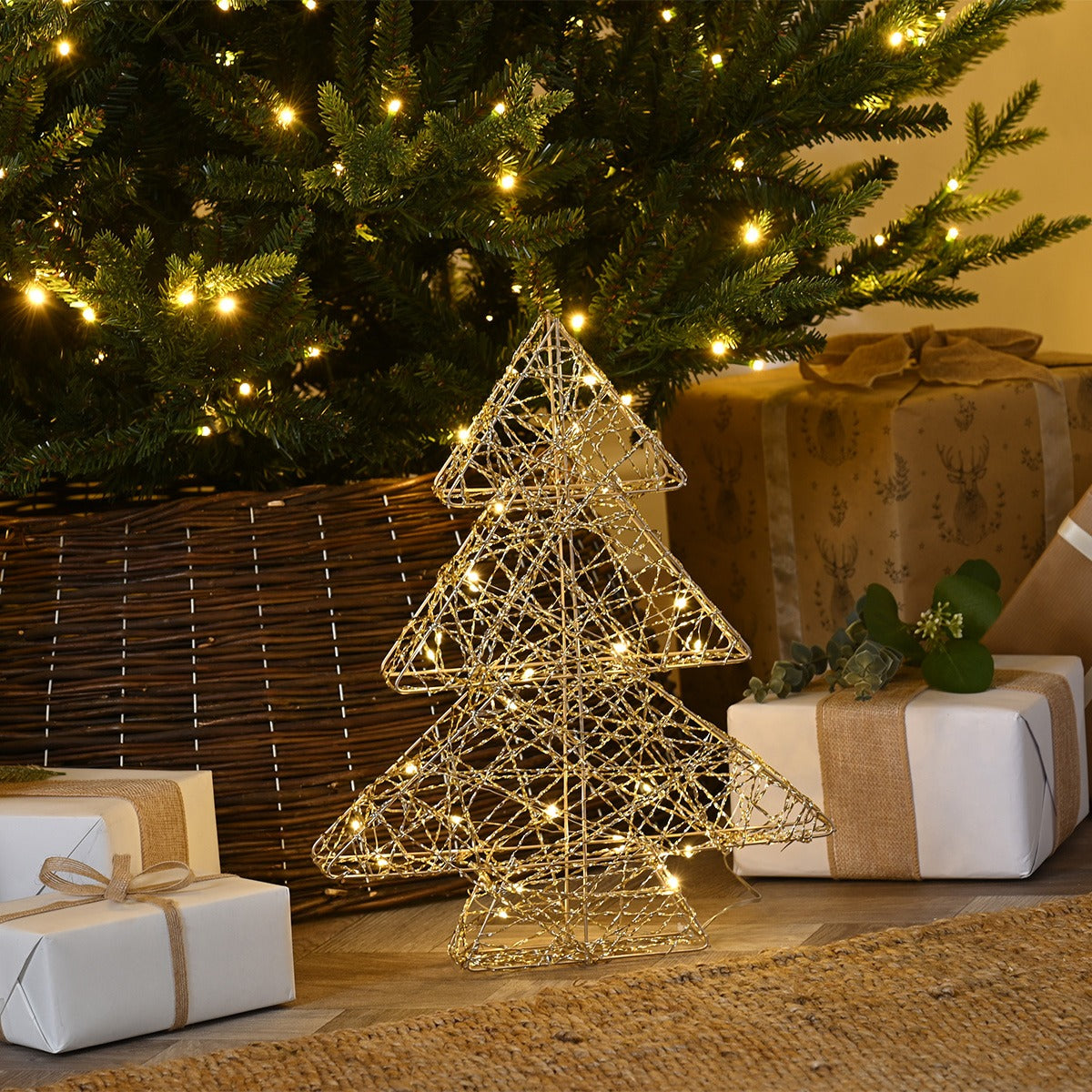 40cm LED Christmas Tree Battery Light