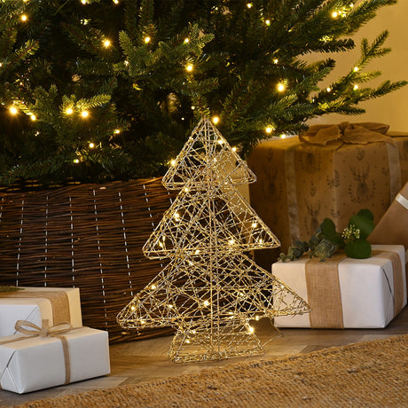 40cm LED Christmas Tree Battery Light