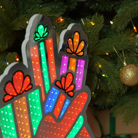 60cm Infinity Christmas Light Christmas Sack