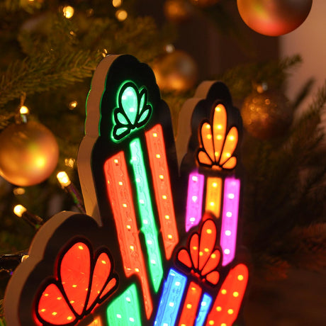 60cm Infinity Christmas Light Christmas Sack