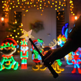 Infinity Mirror Lights Magic Wand Remote Control