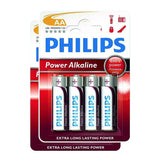 Philips Power Alkaline AA Batteries (Pack of 8)