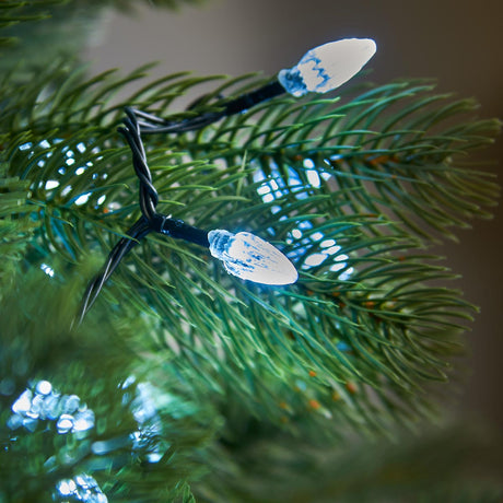 Indoor & Outdoor Traditional Diamond Christmas Tree Fairy Lights