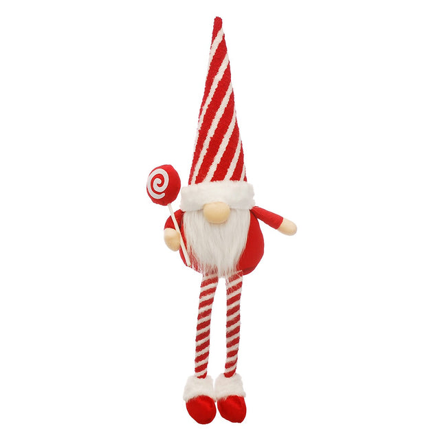 64cm Dangly Leg Christmas Gonk