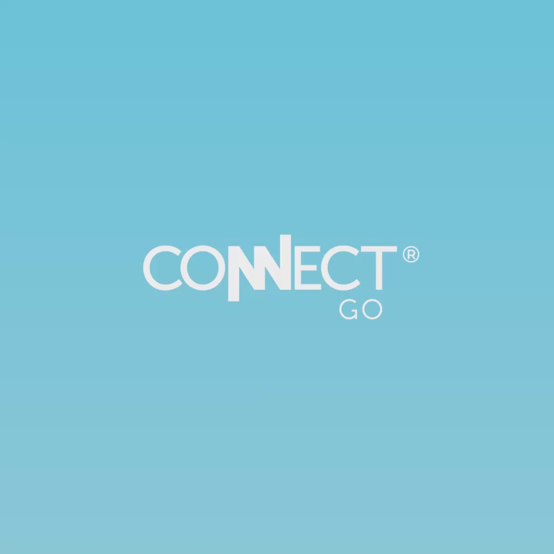 ConnectGo® Warm White Connectable Outdoor Fairy Lights Clear Rubber Cable