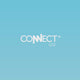 ConnectGo® Warm White Connectable Outdoor Fairy Lights Clear Rubber Cable