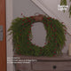 61cm Green Spruce & Red Berry Christmas Heart Wreath