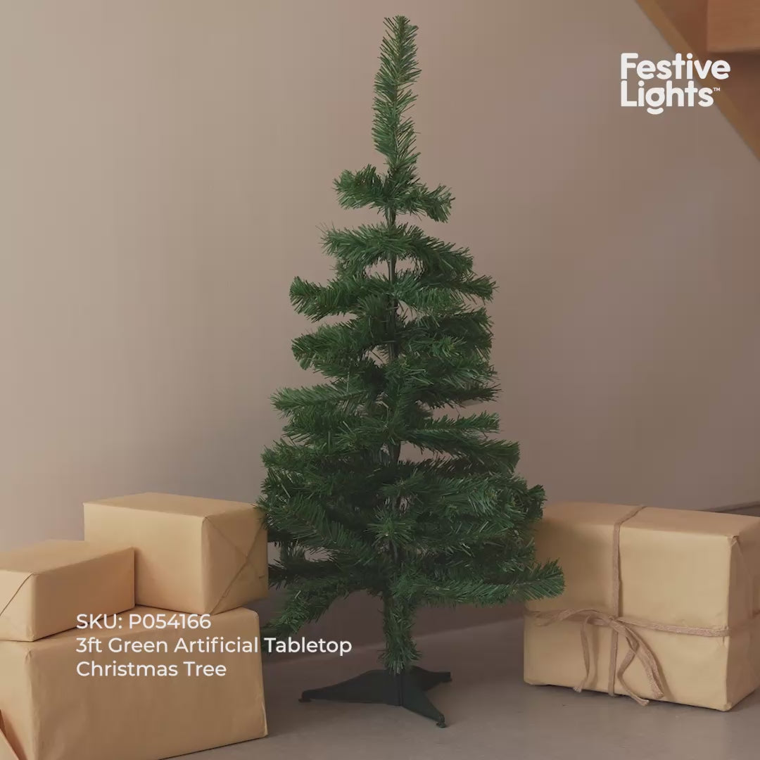 3ft Artificial Tabletop Christmas Tree