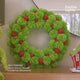 35cm Grinch Wreath Christmas Decoartion
