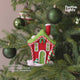 Grinch Village House Christmas Decoration 15cm