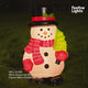 61cm Snowman Blow Mould Outdoor Figure Retro Christmas Light