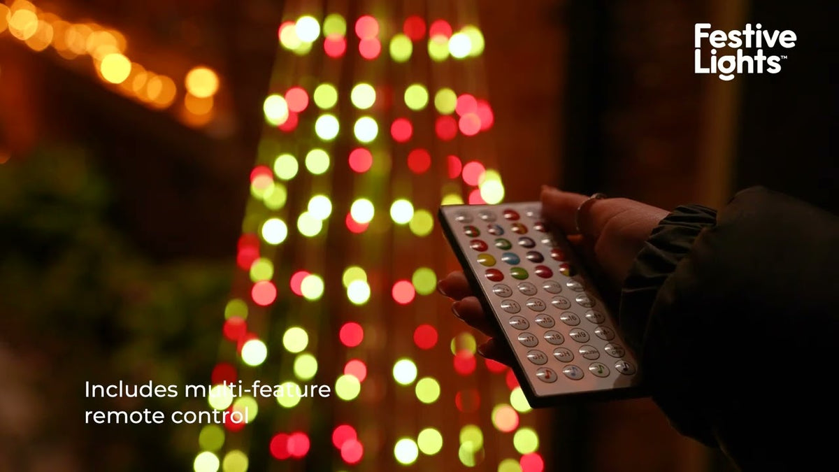 colour-changing-led-flexi-wire-outdoor-christmas-tree-with-remote-control