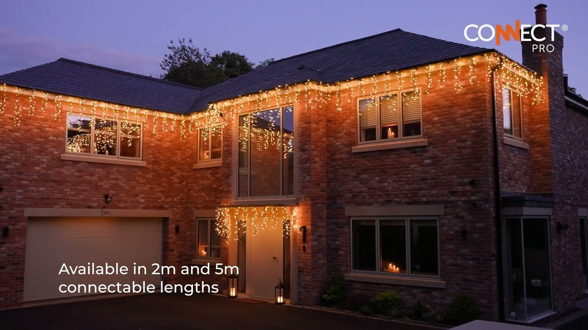 cluster-icicle-lights