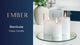 clear-glass-candle-white-wax