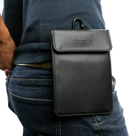 Disklok RFID Faraday Signal Blocking Wallet, 17.5cm