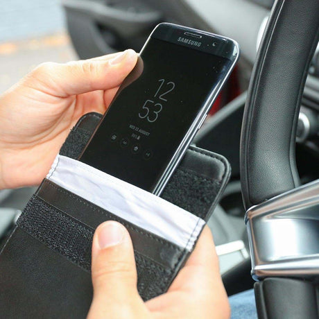 Disklok RFID Faraday Signal Blocking Wallet, 17.5cm
