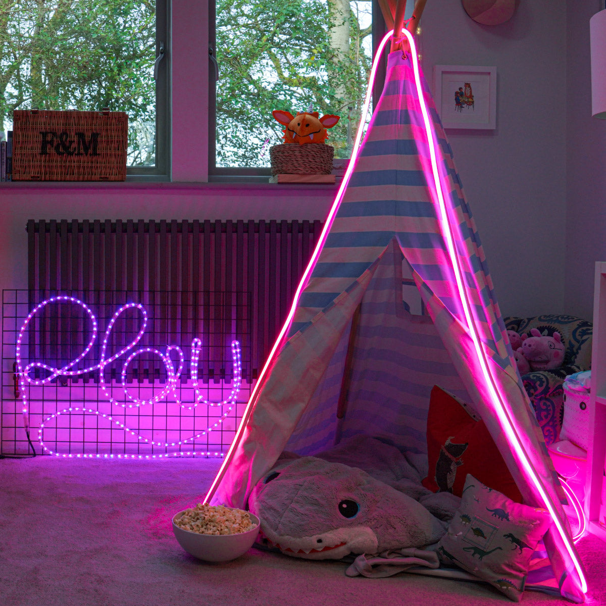 ConnectPro® Cut to Length Outdoor LED Neon Rope Light