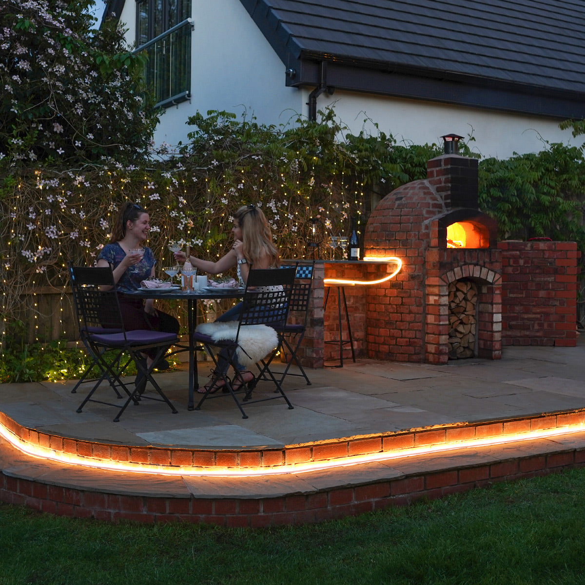 ConnectPro® Cut to Length Outdoor LED Neon Rope Light