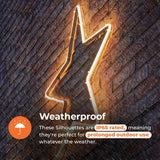 ConnectPro® 85cm LED Connectable Outdoor Neon Flex Star Light