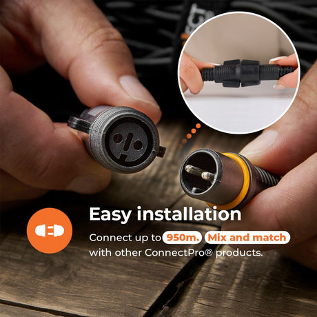 ConnectPro® 1.2m LED Connectable Neon Flex Outdoor North Star Light