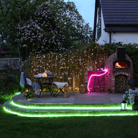 ConnectPro® Cut to Length Outdoor LED Neon Rope Light