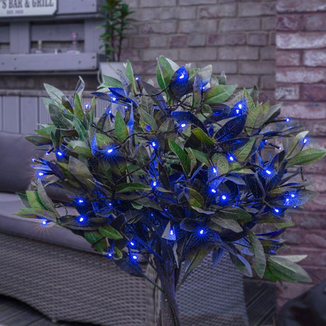 Solar Powered Multi Function LED Fairy Lights