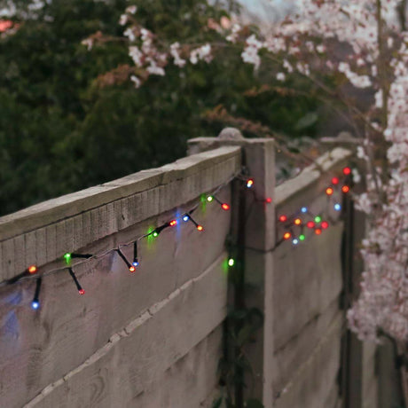 Solar Powered Multi Function LED Fairy Lights