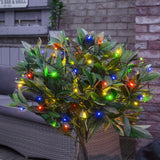 Solar Powered Multi Function LED Fairy Lights