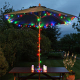 Solar Powered Multi Function LED Fairy Lights