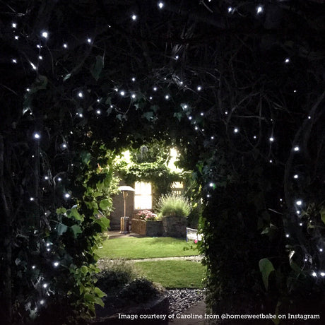 Solar Powered Multi Function LED Fairy Lights