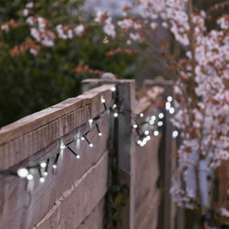 Solar Powered Multi Function LED Fairy Lights